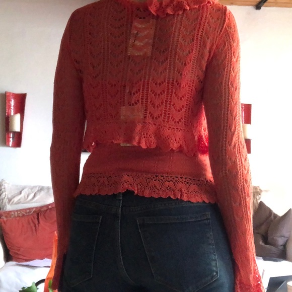 Free People shrug sweater and camisole - Picture 3 of 8